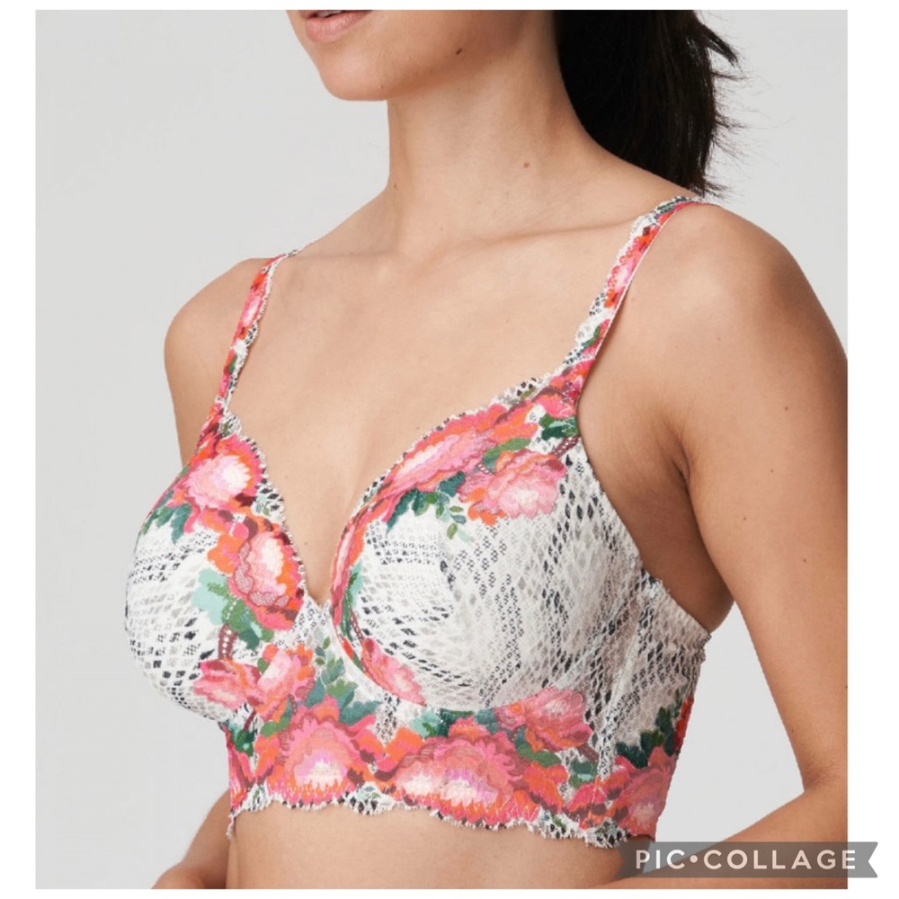 PRIMA DONNA Efforia Flowers of Eden Bra Size EU 75 FR 90 UK 34 D - Picture 3 of 16